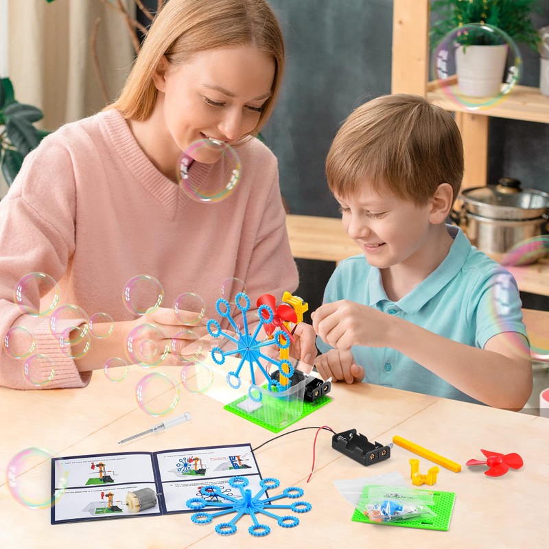 BeAndge STEM Robotics Kit - 6 Set STEM Toys for