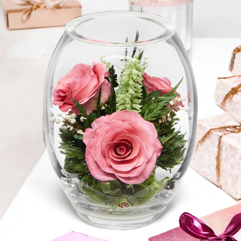 Fiora Flower | Long Lasting Real Roses in a Sealed