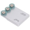 Narrow Plate Auxiliary Wheel Narrow Edge Feeding Wheel Accessory for