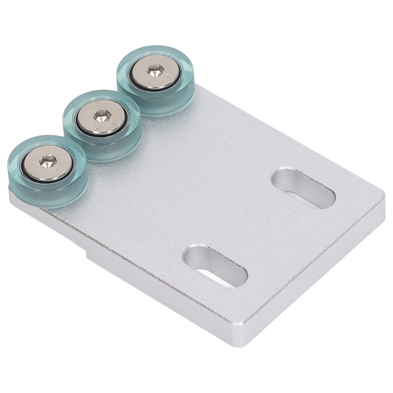 Narrow Plate Auxiliary Wheel Narrow Edge Feeding Wheel Accessory for