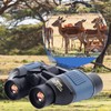 60x60 Binoculars Multilayer Coating High Definition Red Film Binoculars for