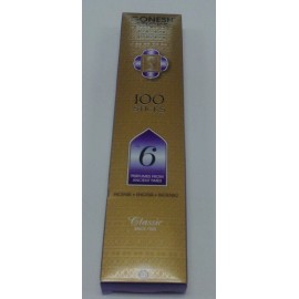 GONESH INCENSE 100 STICKS #6 PERUMES OF ANCIENT TIMES 100 COUNT EXTRA RICH