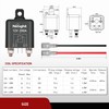 Nilight 2PC 200A Starter Relay 4 Pin Split Relays Switch