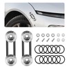 KVAEY Bumper Quick Release, JDM Front Rear Bumper Fasteners with