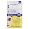 Skin Republic Two Step Hyaluronic Acid and Collagen Face Mask