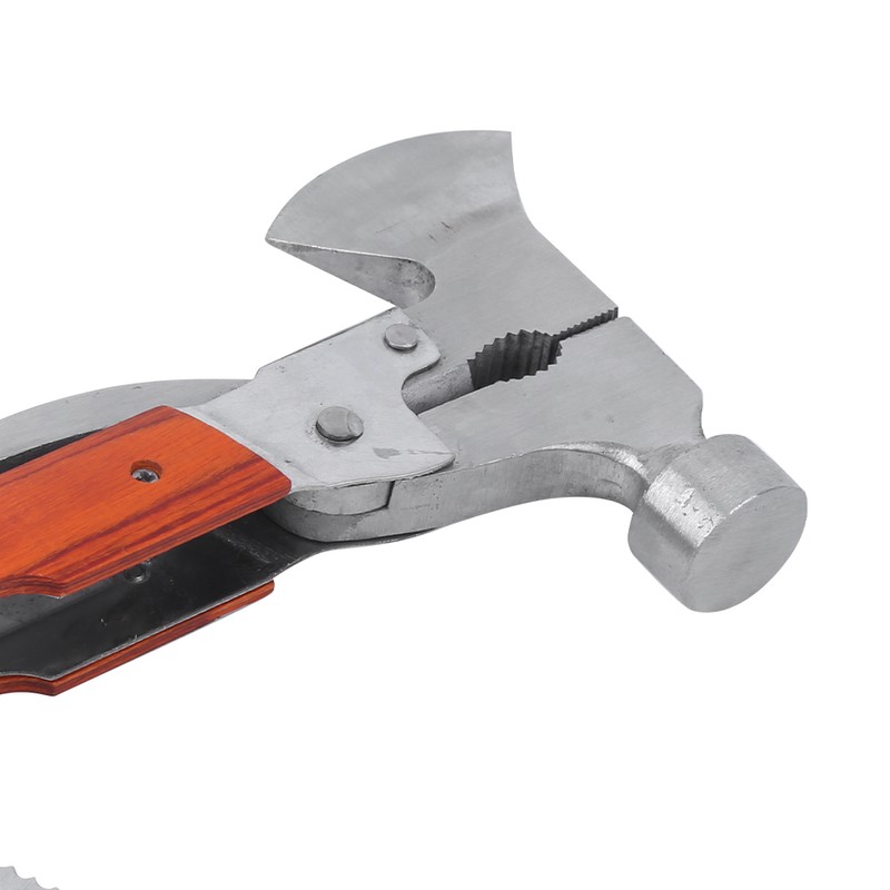 Outdoor Safety Hammer Stainless Steel MultiFunction Combination Car Hammer(Outdoor Combination