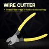 Cable Cutter, Cable Cutting Pliers 6 Inch Chrome Vanadium Steel