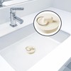 6 PCS Sink Plug Replacement, Bathtub Stopper Rubber Drain Stopper