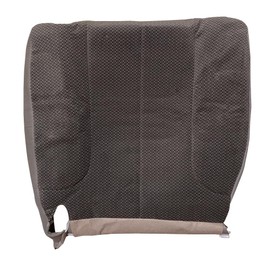 Zieichy Driver Side Bottom Cloth Seat Cover Tan Compatible with 2003-2005 for Dodge Ram 1500 2500 3500 SLT