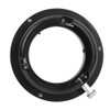 Alloy Black Adapter Ring Convertor for Small Photography Light to