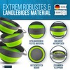 Bergmeister Foldable Bowl Set 3-in-1 with Colander, Noodle Strainer 1.7