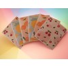 Reusable Swedish Dishcloths, Fruit Designs (Pack of 6) Dishcloths for