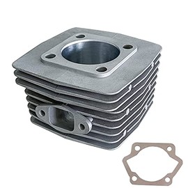 CDHPOWER LD100 Cylinder Body,Upgraded Cylinder of YD100cc, for 2 Stroke Gas Motorized Bicycle 100cc