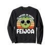 Fruit Lover Gardener Rather Eating Feijoa Sweatshirt