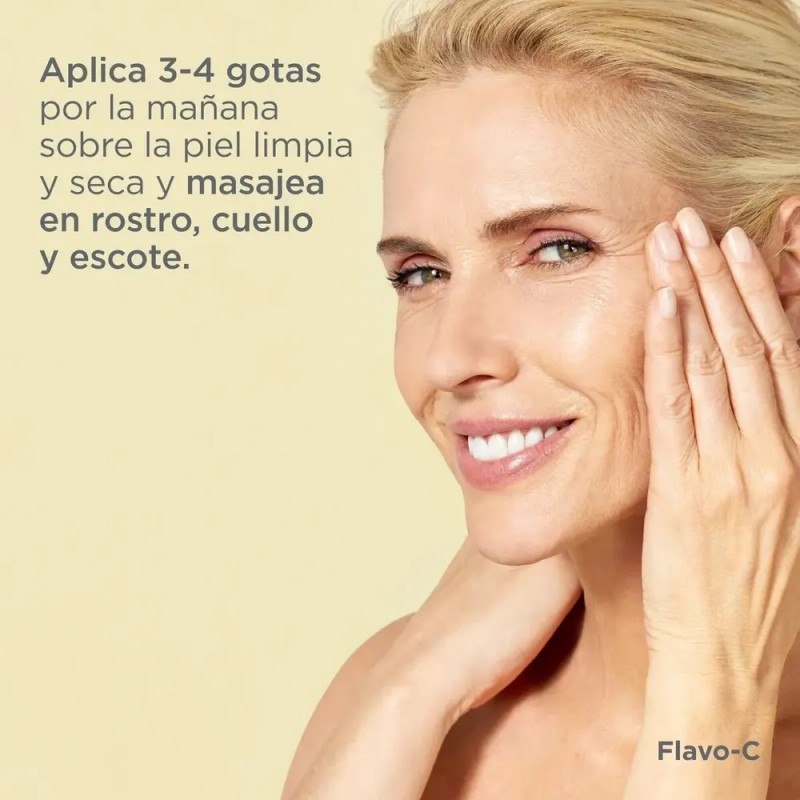 Isdinceutics Flavo-C Sérum Antioxidante con Vitamina C Pura, 30 ml