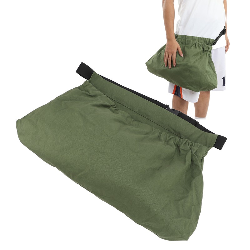 Picking Bag Waist Hanging Design Foldable Large Capacity Oxford Cloth