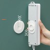 Wall-mounted desk with rotating multi-tap attachment Standard outlet fixed type 5ea