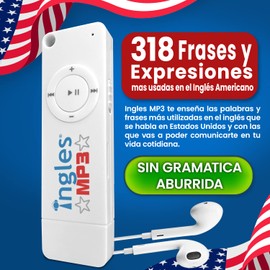 Curso de Inglés para Principiantes | English Course Ingles MP3 Nivel 2, Aprende Solo el Inglés que Necesitas para Conversar. 318 Frases y Expresiones más usadas en el Inglés Americano