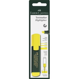 FABER-CASTELL 145099 Highlighter Highlighter Highlighter 48 Refills, Yellow