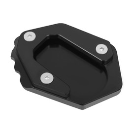 CHIFUN Kickstand Enlarger Pad Side Stand Extension Plate Replacement for F750GS F850GS 2021 2022 2023(Black)