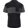 Giro Men's Ride Jersey - Black/Charcoal - Size M