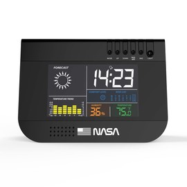 GT PHOTO NASA WS100 Weather Station Black