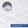 Short King RV Mattress Pad Waterproof 72x75 Inch, Absorbent and