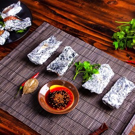 Aluminium Food Foil for Kitchen, Barbecue, Mandatory Packaging, Heavy Roll, Tools, Household, Safe Foil, Aluminium Foil, Home Decoration Offers I Bought (30 x 10 m, One Size)
