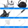 10 Pieces Bottle Cleaning Brushes for Tube Bottle Straws Narrow