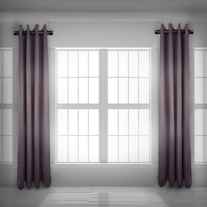 Rod Desyne SIDE150-7 1.5" Side Curtain Rod, 12-20 inch (Set