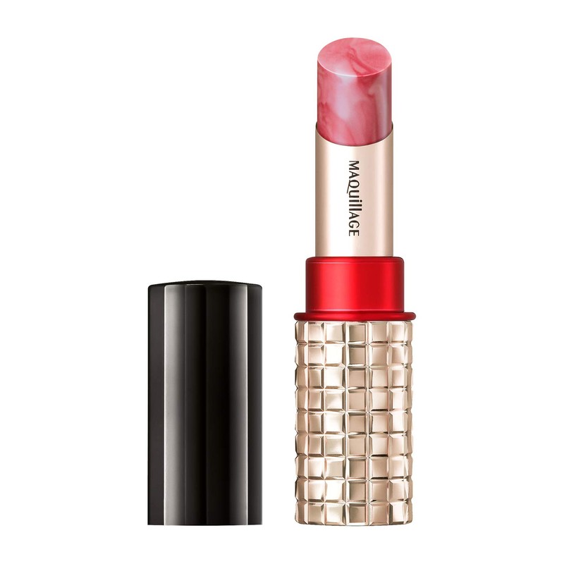 MAQUILLAGE Dramatic Rouge EX Sparkling Fruit Color Lipstick - Floral