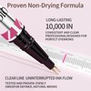 Microblading Eyebrow Pen - Dual-Ended 2-in-1 Eyebrow Pen with Brush,
