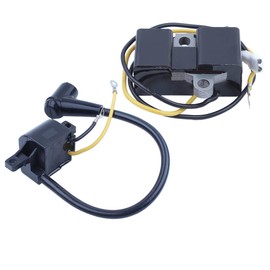 Gubeter Ignition Coil Kit for Husqvarna 61 162 266 for Jonsered 630 670 Chainsaw Part 501516201 501617201 501546201 501517201