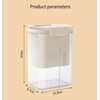 Yogurt Strainer Yogurt Maker with Ultra-fine Mesh Basket and Pressure