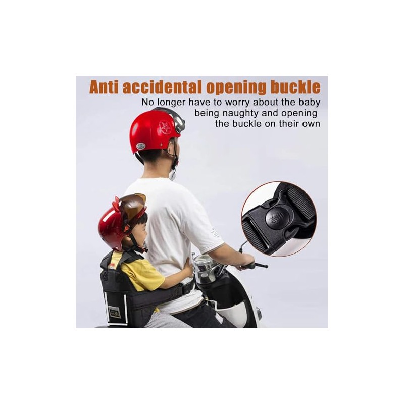 Children's Motorcycle Safety Belt, Motorcycle Children's Belt, Adjustable Children's Motorcycle