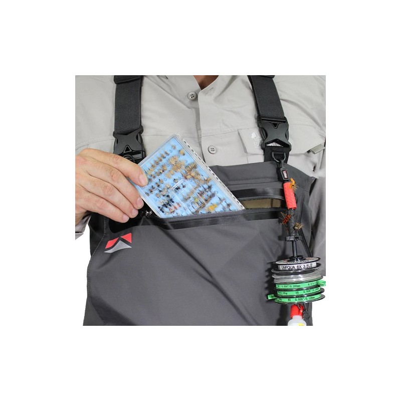 Paramount Outdoors OBSIDIAN Pro-Series Breathable Wader - Charcoal, XL