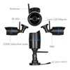 7in High Definition 720P Infrared Camera Wireless Surveillance Camera 4