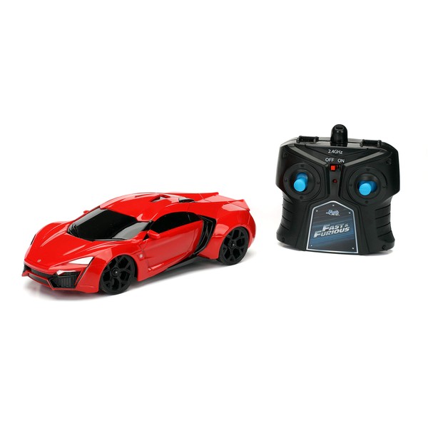 Fast & Furious 7.5" Lykan Hypersport Remote Control Car RC