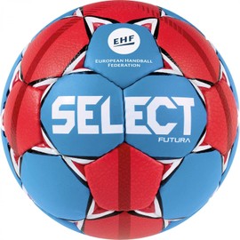 Select Futura V21 Handball, Blue/Red/White, One Size