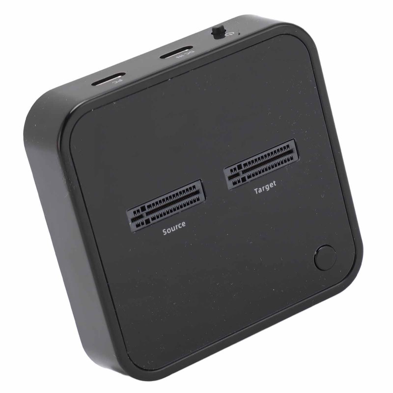 M.2 NVMe Duplicator Dual Bay 10Gbps Offline Clone USB C