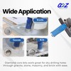 Justcut Diamond Core Drill Bits 1-1/2" Inch for Granite, Concrete,