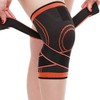 Rodillera Deportiva Estabilizadora de Rodilla Manga de Compresi?n Apoyo