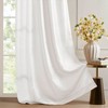 Madison Park Emilia Faux Silk Single Curtain with Privacy Lining,