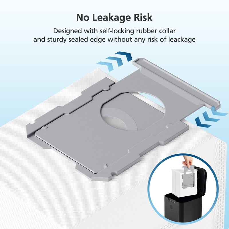 16 Pack Vacuum Bags for irobot Roomba i7, i7+, i8,