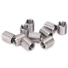 BORDSTRACT Reducing Nut with Male Thread, 10 Pieces M16 x 2 M20 x 2.5-25 mm Stainless Steel Thread Reducing Nut Mounting Hardware