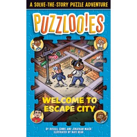 Puzzlooies! Welcome to Escape City: A Solve-the-Story Puzzle Adventure