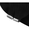 sunny hair Extensiones Naturales Cabello 16in 50gr Negro Azabache