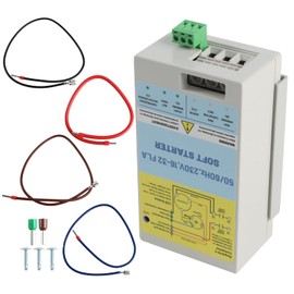 Panidarun Air Conditioner Soft Start Air Conditioning Auxiliary Starter Compatible with Residential AC Units Between 4-7 Ton, Reverse Motor Protection for Generator Use, 230v 16-32A