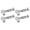 4Pcs Anchor Connector Hex Hole Profile Concealed Fitting European Standard