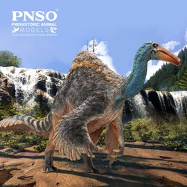 PNSO - Modelos prehistóricos de dinosaurios: 64 Jacques The Deinocheirus